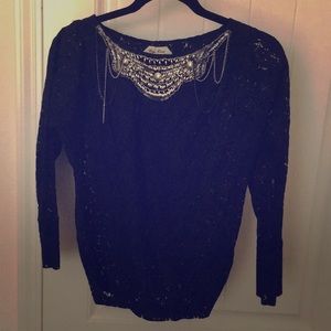 Vintage Lace Top